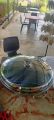 Stainless Steel Round Chafing Dish/Buffet/Kenduri/ Catering Set with Lid. 