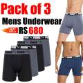 pack of 3 Man underwear best quality (brand Puma) under. 