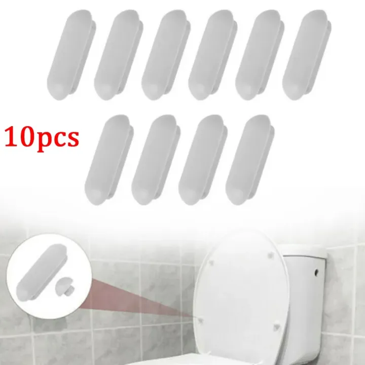 Buffers%20Toilet%20Seat%20Bumpers%2010Pcs%20Sturdy%20Top%20Cover%20White%20Accessories%20Cushion%20Pack%20Pads%20Replacement%20Home%20Practical%20-%20Image%206
