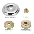 XCAN Lawn Mower Grass Trimmer Head Adapter Nut Fixing Kit Lawnmower Blade for Garden Tools Parts. 