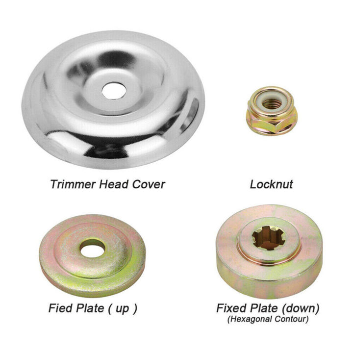 XCAN%20Lawn%20Mower%20Grass%20Trimmer%20Head%20Adapter%20Nut%20Fixing%20Kit%20Lawnmower%20Blade%20for%20Garden%20Tools%20Parts%20-%20Image%204
