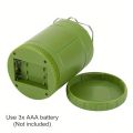 High Quality Bright Camping Light Lighting Flashlight Home Outdoor Work Searchlight Emergency Lantern Lamp  Ues AAA Battery. 