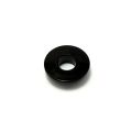VOLE Universal BMX Freestyle Bike Foot Pegs Gasket Footrests 10mm Front/14mm Rear Compatible with Both Front and Rear Wheels. 