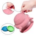 4 Pacifiers, Biomimetic Silicone Automatic Feeding Device for Cats and Dogs, Pacifier, Water Feeding Bottle, Pet Feeding Device.