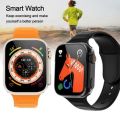 Smart Watch LCD Display 1.44 Inch Male Waterproof Smart Watch Female Monitor Health Tracking Watch Android IOS Sports. 