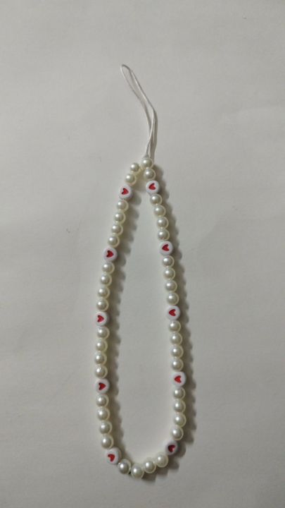 Stylish Heart Phone Charm, Aesthetic Mobile Hanging Accessory | Heart charm / mobile charm / phone charm