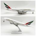 Toy Planes Scale 1/240 Model Airplanes 30CM A380 Emirates Airlines Airbus A380 Child Toy Plane Collected Gift By Aviation. 