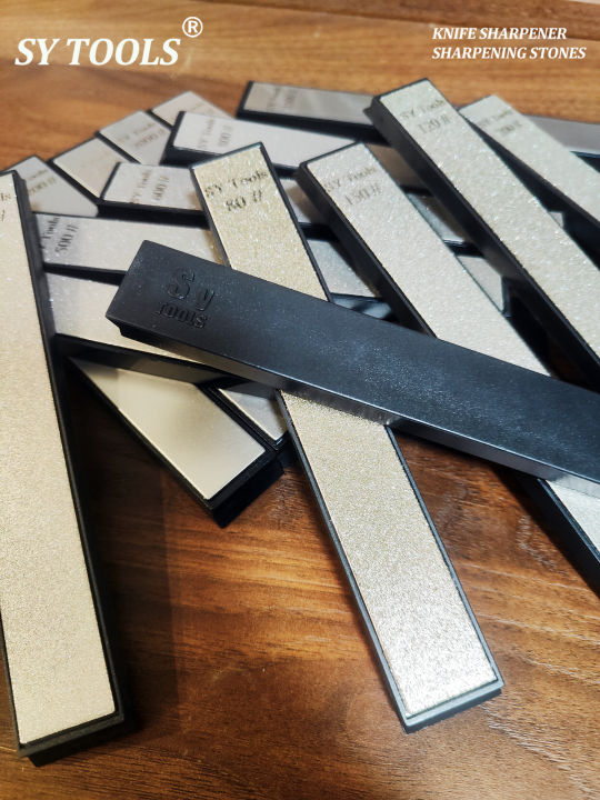 "158x22x6mm%20Universal%20Electroplated%20Diamond%20Sharpening%20Stone%EF%BD%9CFits%20Angle%20Sharpeners%20&%20Handheld%20Use%EF%BD%9C15%20Grits%20(80#-3000#)%EF%BD%9CABS%20Anti-%20-%20Image%203