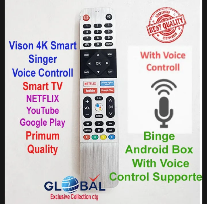 PREMIUM%20QUALITY%20TV%20REMOTE%20CONTROL%20FOR%20VISION%204K%20SMART,SINGER%20VISTA%20ANDROID%20LED%20TV%20REMOTE%20WITH%20VOICE%20CONTROL%20-%20Image%202