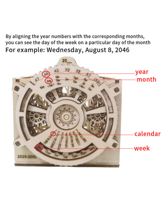 3D%20Wooden%20Puzzles%20Perpetual%20Calendar%20Pen%20Holder%20Mechanical%20Propelled%20Construction%20Model%20Kits%20For%20Teens%20and%20Adults,Age14+%20-%20Image%204