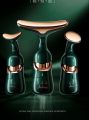 3-in-1 Face Massager – Neck, Facial & Eye Rejuvenation Beauty Device. 