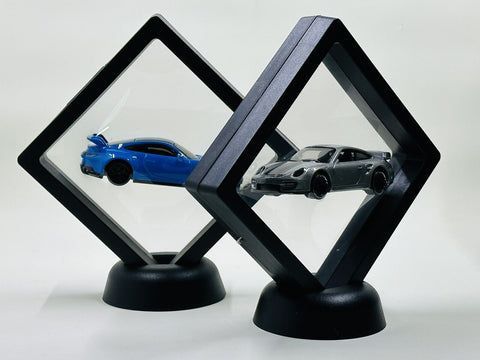 Elaframe | Ela frame for Toy Cars | Elaframe Display Case | 3D Floating Frame | Floating Display Case