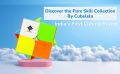 Drift 2x2 Stickerless Magic Speed Cube for Kids & Adults Speedy Brainstorming Puzzle (Multicolor. 