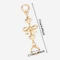 Metal Bow Bag Purse Extender Chain Strap Replacement Bag Accessories for Women Handbag Purse Shoulder Bag Crossbody Bag Straps.