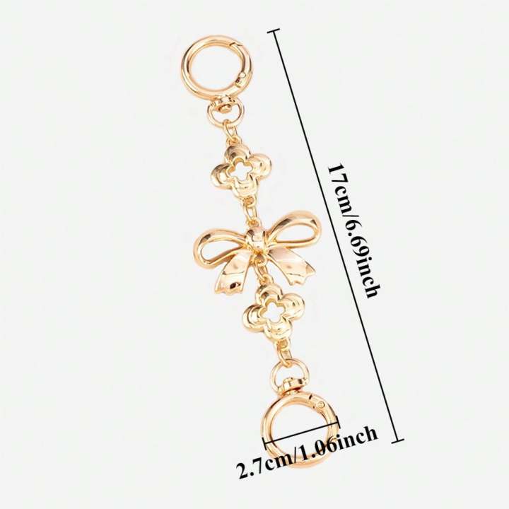Metal%20Bow%20Bag%20Purse%20Extender%20Chain%20Strap%20Replacement%20Bag%20Accessories%20for%20Women%20Handbag%20Purse%20Shoulder%20Bag%20Crossbody%20Bag%20Straps%20-%20Image%203