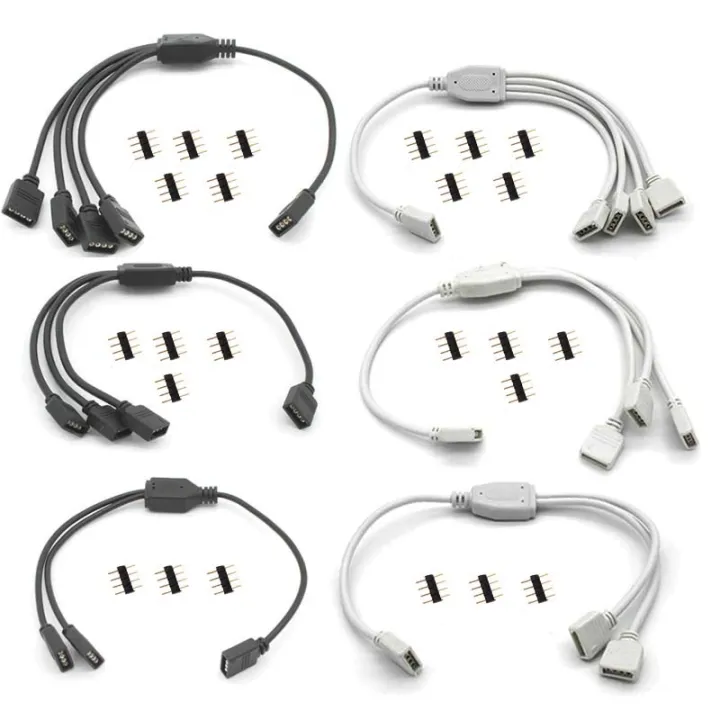 DC%2012V%20RGB%20RGBW%20Splitter%20Cable%201%20To%202%203%204%20Way%204Pin%205Pin%20LED%20Strip%20Connector%20Wire%20White%20Black%20Led%20Light%20Extension%20Splitter%20Cord%20-%20Image%202