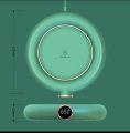 Mini Portable USB Cup Warmer 3 Gear Coffee Mug Heating Coaster Smart Thermostatic Hot Plate Milk Tea Water Heating Pad Heater. 