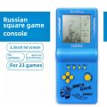 Retro Classic Tetris Handheld Game Console, Nostalgic 80s 90s Electronic Game Toy. 