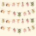 1Set Fairylady Paper Banner Cartoon Fairy HB Letter Hanging Banners For Fairy Wedding Birthday Celebration Party Wall Decoration. 