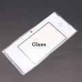 1PCS Glass Plastic Mirror For 3DS New Replacement Plastic Top Front LCD Screen Frame Lens Cover For 3DS.