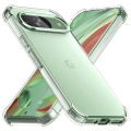 Shockproof Silicone Clear Airbags Case For Google Pixel 10 9 Pro XL 8 7 6 Pro 9a 8a 7a 6a Phone Back Cover. 