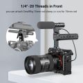 SMALLRIG Camera Top Handle Cheese Handle Grip with Built-in Shoe Mount for Camera Rig, Camera Cage - 1638. 