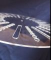 clock stencil |14 inches acrylic clock stencil for resin clock |measuring tool |clock accessories. 