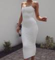 JZ461 New Summer Women's Dress Long Sling Dresses Club  Suspender Dress. 