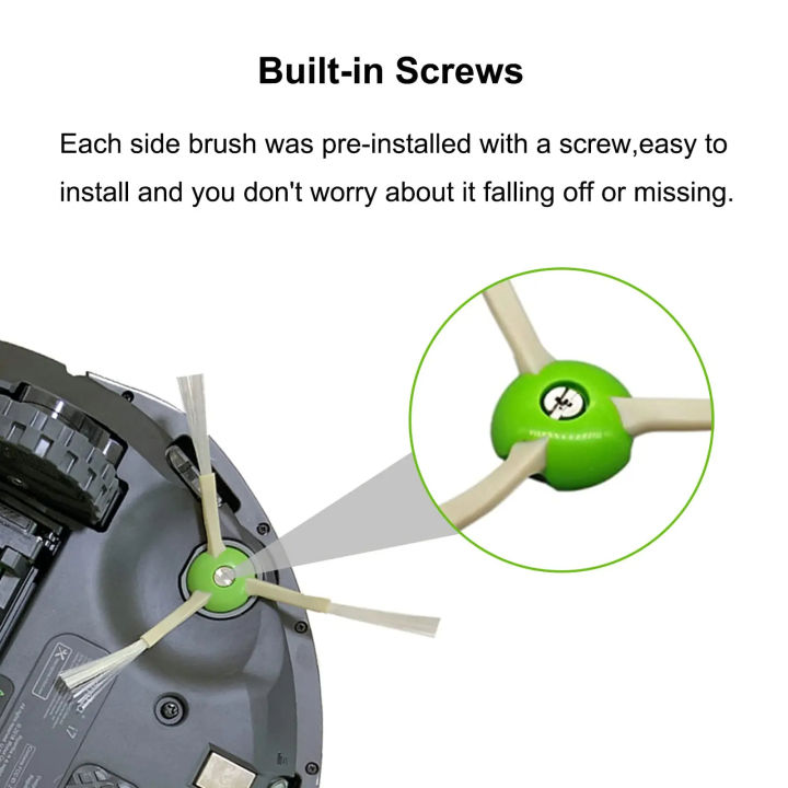 Side%20Brush%20for%20iRobot%20Roomba%20i%20and%20e%20Series%20i7%20i7+%20Plus%20i8%20i3%20i6+/Plus%20E5%20E6%20E7%205150%206198%207150%207550%20Robot%20Vacuums%20-%20Image%205