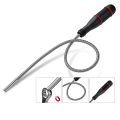 Foldable Strong Magnetic Pickup Tool Metal Flexible Pick Up Tool Suction Bar Magnet Spring Grip Grabber Portable Hand Tools. 