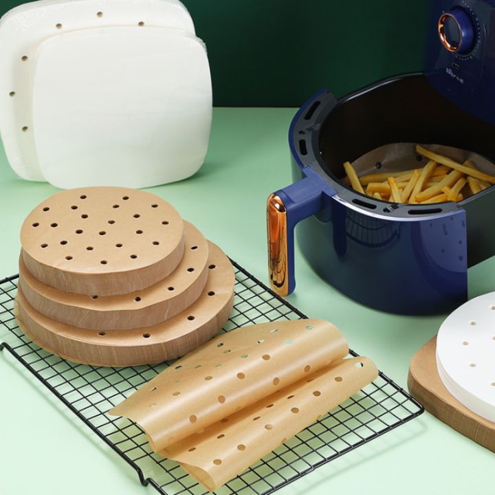 Air%20Fryer%20Paper%20Disposable%20Steamer%20Liners%20Kitchen%20Bakeware%20Papers%20Baking%20Non-Stick%20Steaming%20Mat%20Oil-absorbing%20Paper%20for%20Fryer%20-%20Image%203