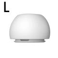Replacement Eartips For AirPods Pro 1st 2nd generation 1-4Pair Ear Tips Buds Silicone Rubber Eartips Earbuds Cap Gel Accessories. 