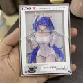 Game Wuthering Waves LUNO Cosplay TKeychain Acrylic Keyring Key Chain Bag Accessories Ornament Props. 