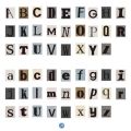 Alphabets Letters Stickers | Sticker Pack of 2 | Aesthetic ABC Stickers. 