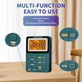 AM FM Radio, Personal Portable Pocket Radio with Digital Tuning LCD Display, Rechargeable Walkman Radio with Stereo Earphone.