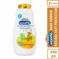 Kodomo Baby Powder Natural Soft Protection 180gm (3+).
