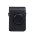 Camera Bag For Fujifilm Instax Mini EVO Instant Film Camera Case PU Leather Soft Silicone Cover Bag with Shoulder Strap. 