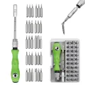 32 in 1 Multifunctional Screwdriver Set with 30 PCS Torx Phillips Magnetic Screw Driver Bits Mini Repair Tool for Phone Watch PC. 