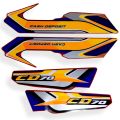 Bike stickers cd 70 Motorcycle/Bike sticker cd 70 Tankini tapa/Stickers for Tanki tapa full kit for cd 70 Motorcycle/Stickers for bike/Tankini Stickers cd 70 & Tapa Stickers/tapa stickers 70cc tapa Stickers fancy/Tankini Stickers (2025 Model). 