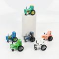 Original Disney Pixar Cars Cow Tractor Mini Metal Die Casting 1:55 Car Toys for Boys Christmas Gift. 
