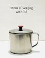 Best Quality Silver Quality 12cm/9cm Jugs with Lid. 