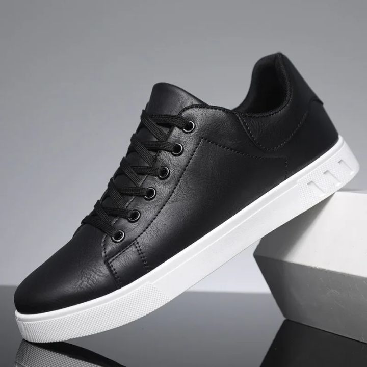 Casual Shoes Loafers British Leather Sneakers Flats Shoes Classic Men Leather Shoes Spring Summer New Trendy Designer Loafers