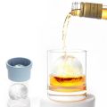Silicone Ice Block Mold Sphere Stackable Slow Melting DIY Ice Ball Maker Food Grade Ice Bloc Tray For Cocktail Whiskey Drink Bar. 