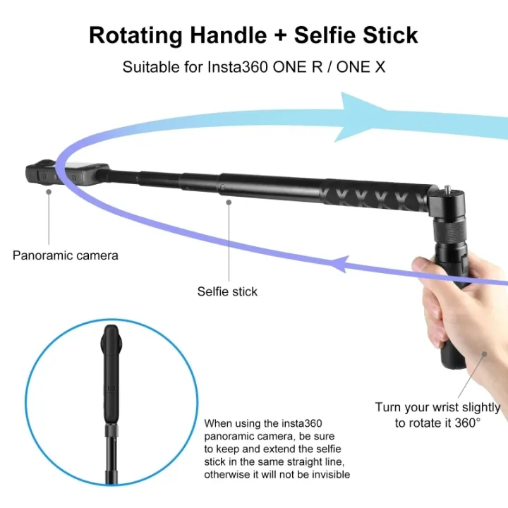 Vamson%20Invisible%20Selfie%20Stick%20for%20Insta360%20X3%20Rotating%20%20Time%20Handheld%20Tripod%20for%20Insta%20360%20ONE%20X2%20ONE%20RS%20GoPro%20Accessories%20-%20Image%202