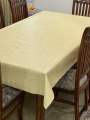 Fancy Dining Table Cover Sheet for 4 Seater 6 Seater or 8 Seater Dining Table. 