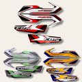 4piece Stickers 2piece Tanki stickers 2piece Tapa Stickers for CDI 70cc Motorcycle/CD 70 Motorcycle stickers bike sticker for 70 cc Motorcycle/tappa Stickers/Tankini Stickers/2025 Model Tanki stickers Tapa stickers/bike decoration accessories stickers. 