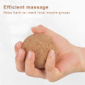 Cork Massage Ball Back Massage Foot Massager Yoga Ball Tension Release Therapy Myofascial Ball Relax Muscles Trigger Point. 