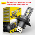 BMTxms H4 LED Motorcycle Headlight Bulb 20000LM H4 LED Moto Light Hi Low Beam 6000K Lamp Canbus For Yamaha Kawasaki Suzuki Honda. 