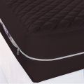 Quilted Waterproof Mattress Protector Cover ( Zipper All Size ). 