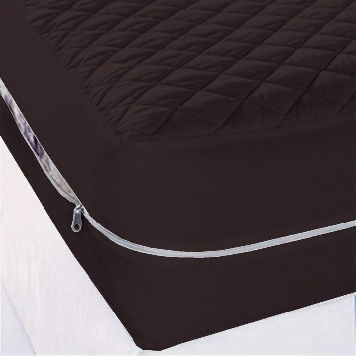 Quilted Waterproof Mattress Protector Cover ( Zipper All Size )